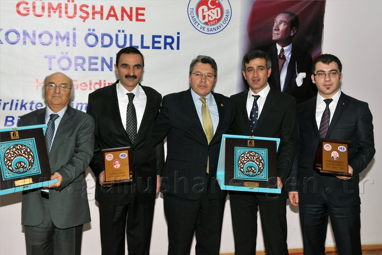 Vergi Rekortmenleri Ödüllerini Aldı 37