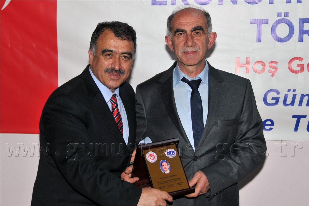 Vergi Rekortmenleri Ödüllerini Aldı 38