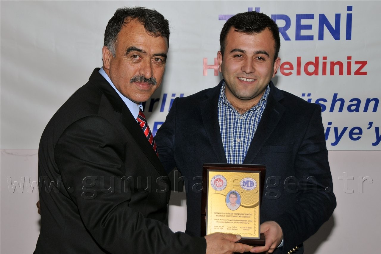 Vergi Rekortmenleri Ödüllerini Aldı 39