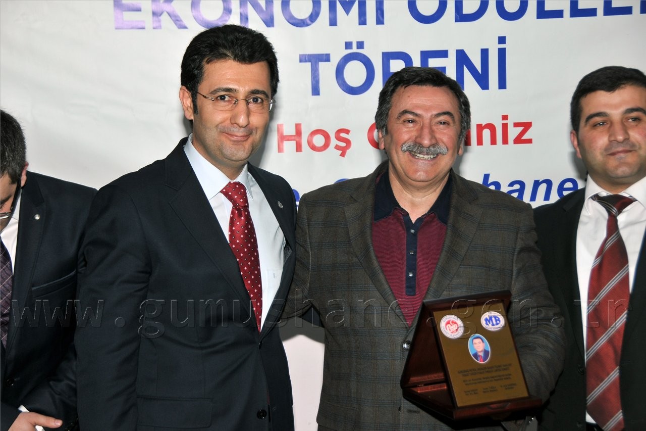 Vergi Rekortmenleri Ödüllerini Aldı 42