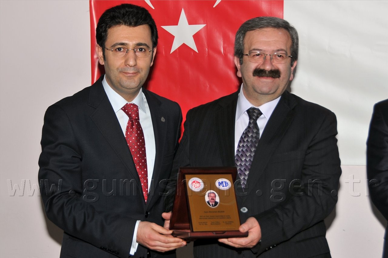 Vergi Rekortmenleri Ödüllerini Aldı 43