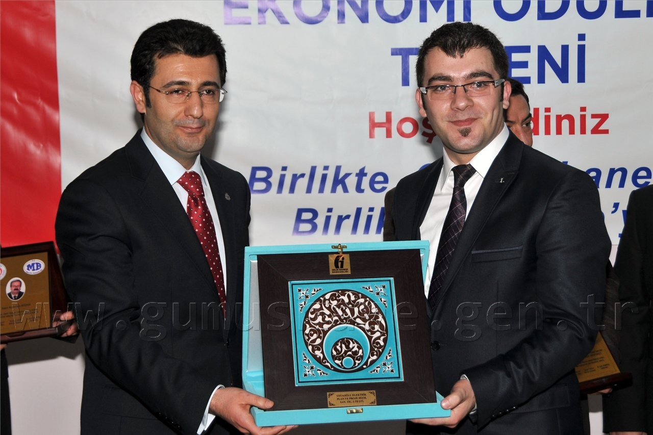 Vergi Rekortmenleri Ödüllerini Aldı 44