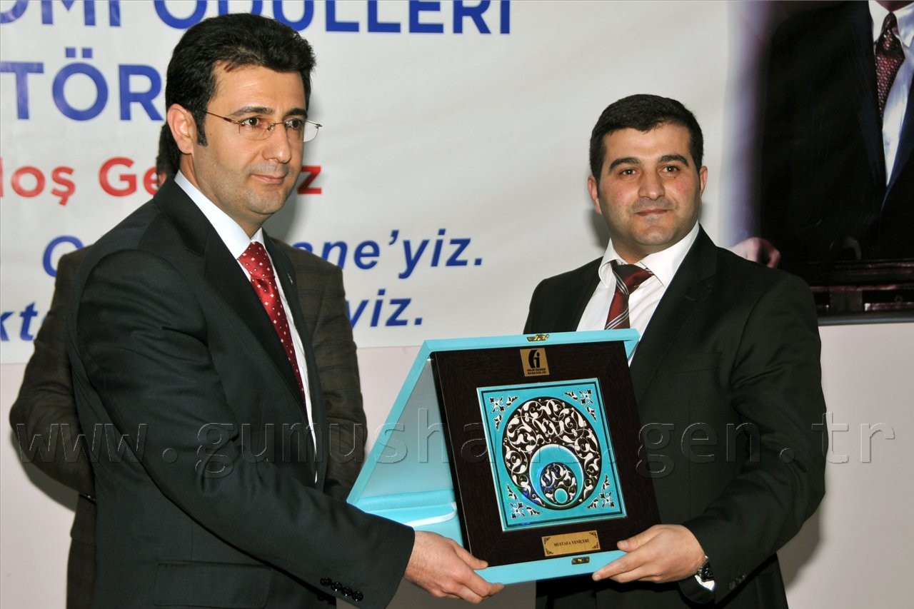 Vergi Rekortmenleri Ödüllerini Aldı 45