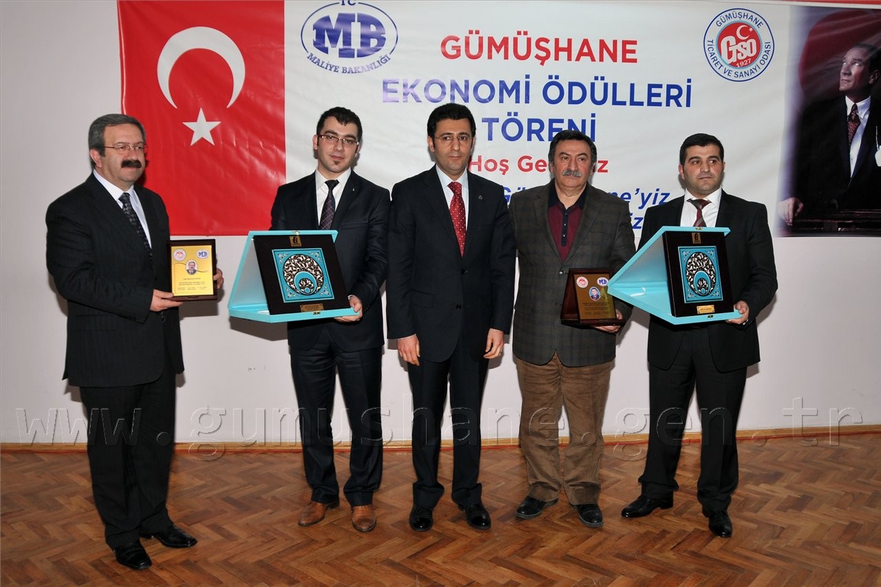 Vergi Rekortmenleri Ödüllerini Aldı 46