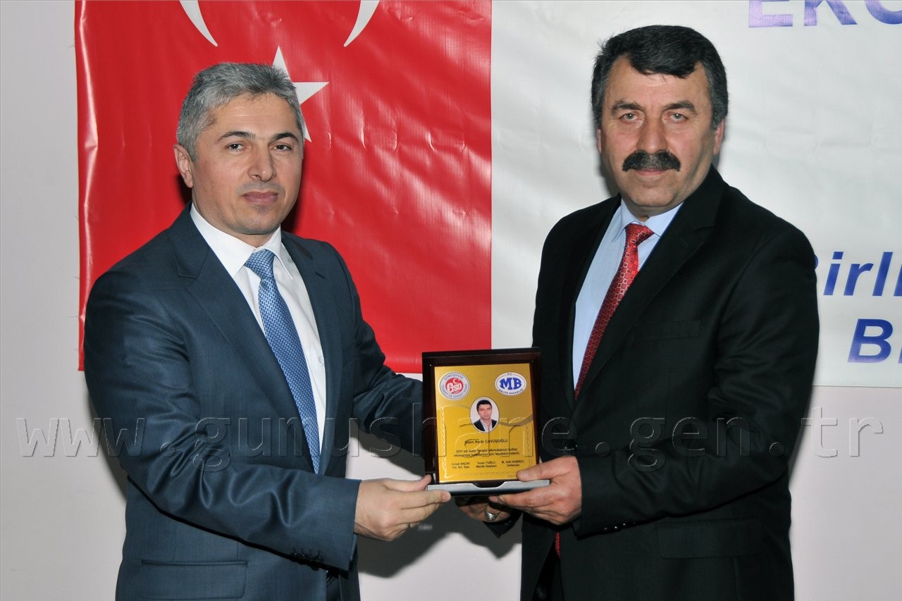 Vergi Rekortmenleri Ödüllerini Aldı 47