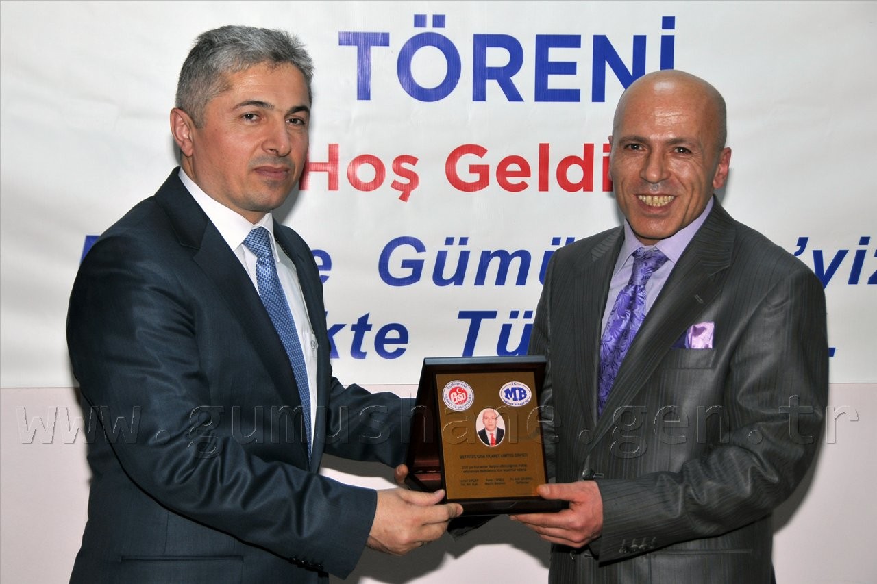 Vergi Rekortmenleri Ödüllerini Aldı 48