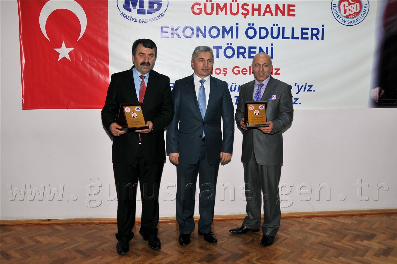 Vergi Rekortmenleri Ödüllerini Aldı 49