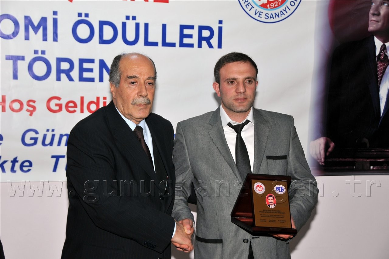 Vergi Rekortmenleri Ödüllerini Aldı 50