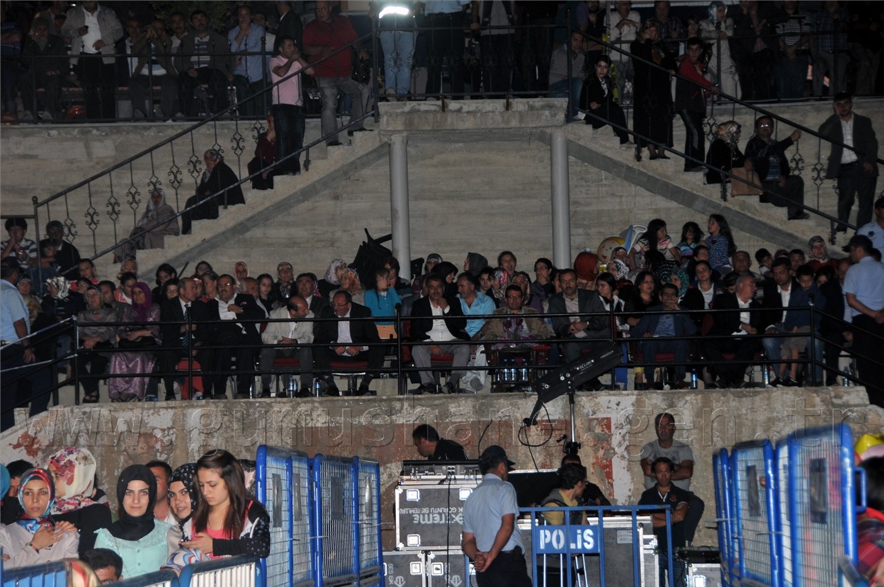 Gümüşhane'de Kubat Rüzgarı Esti 56