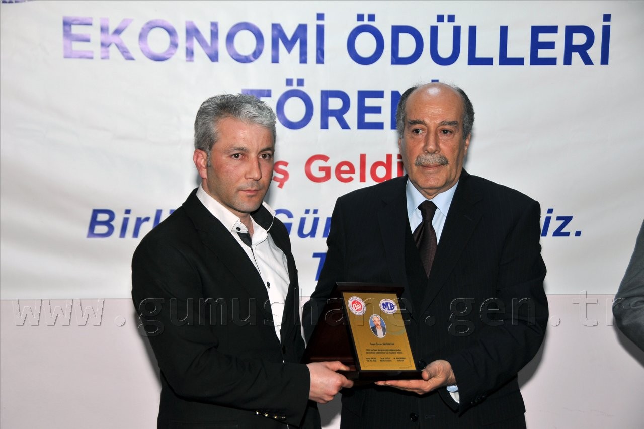 Vergi Rekortmenleri Ödüllerini Aldı 51