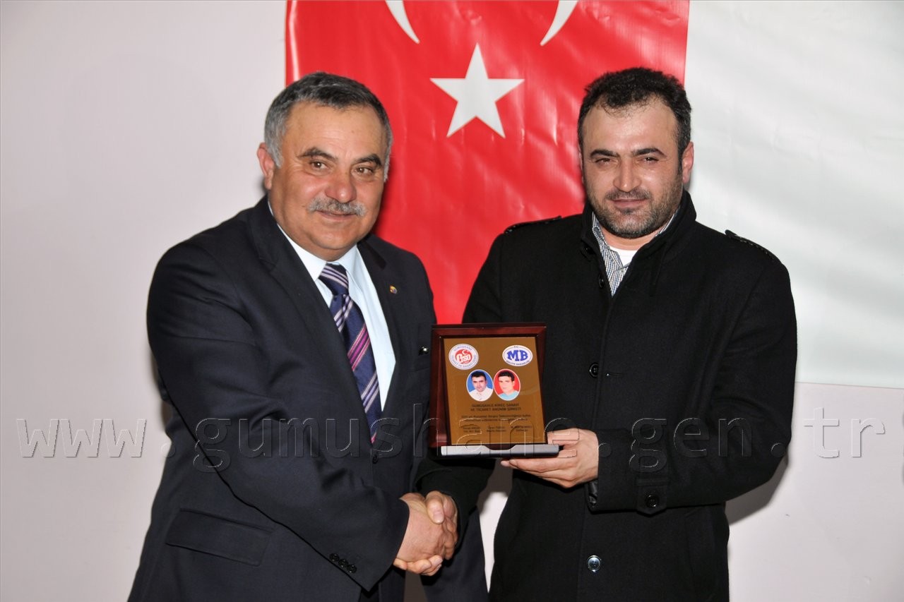 Vergi Rekortmenleri Ödüllerini Aldı 53