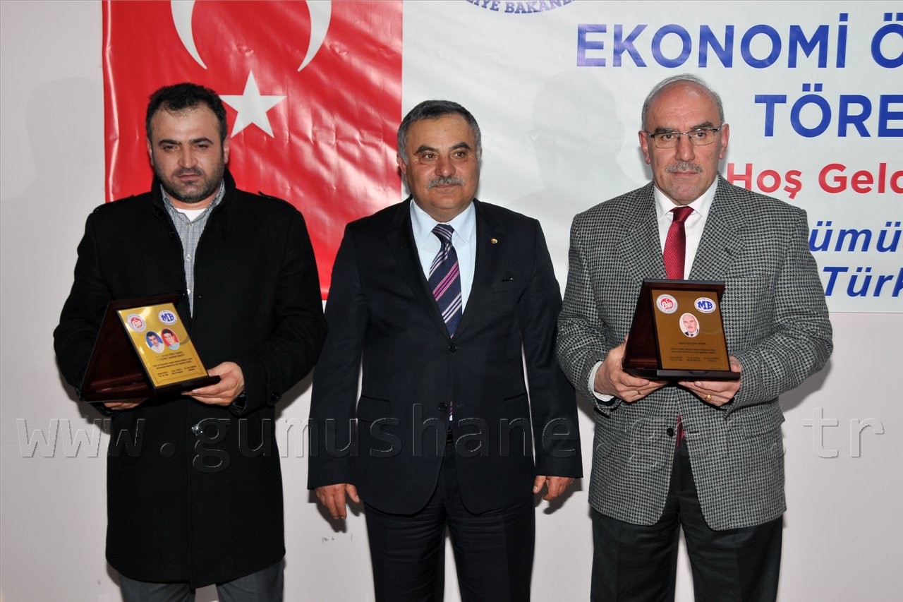 Vergi Rekortmenleri Ödüllerini Aldı 54