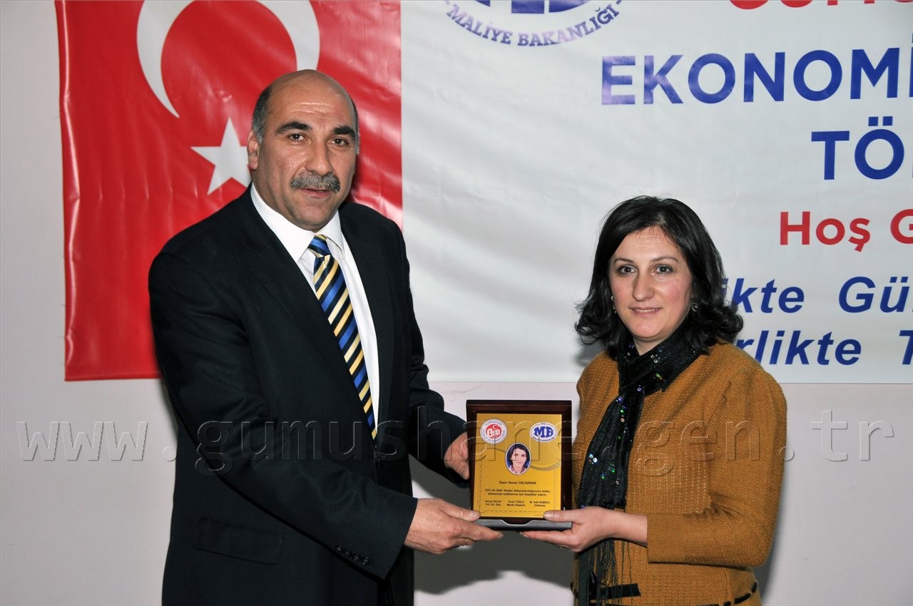 Vergi Rekortmenleri Ödüllerini Aldı 55