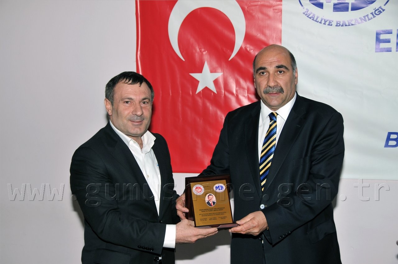 Vergi Rekortmenleri Ödüllerini Aldı 56