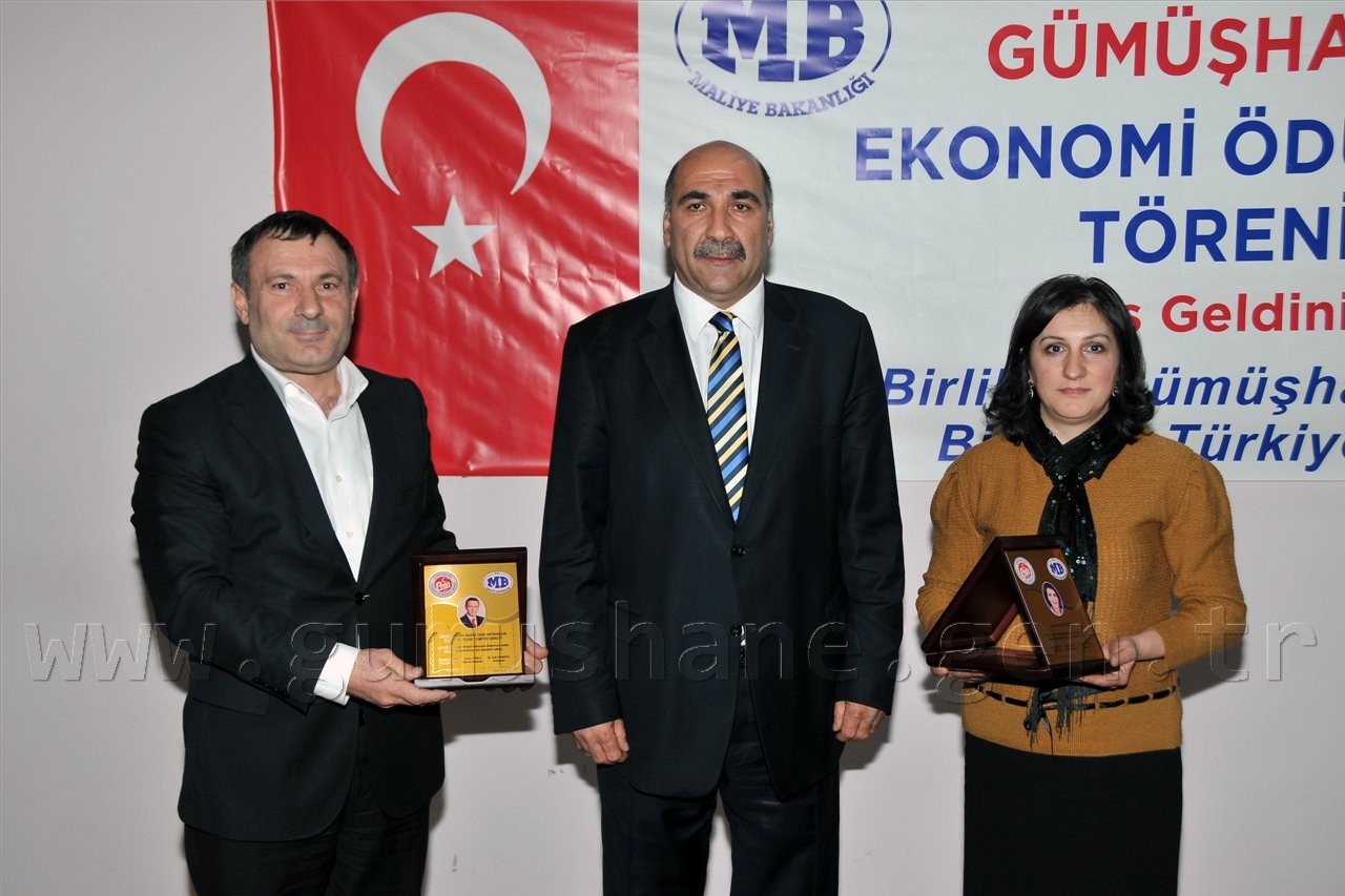 Vergi Rekortmenleri Ödüllerini Aldı 57