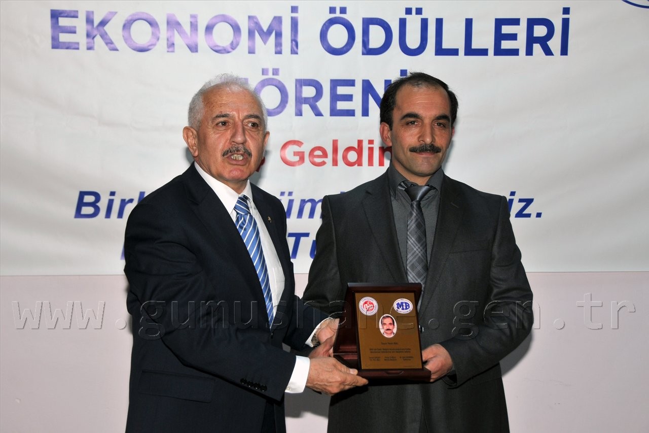 Vergi Rekortmenleri Ödüllerini Aldı 58