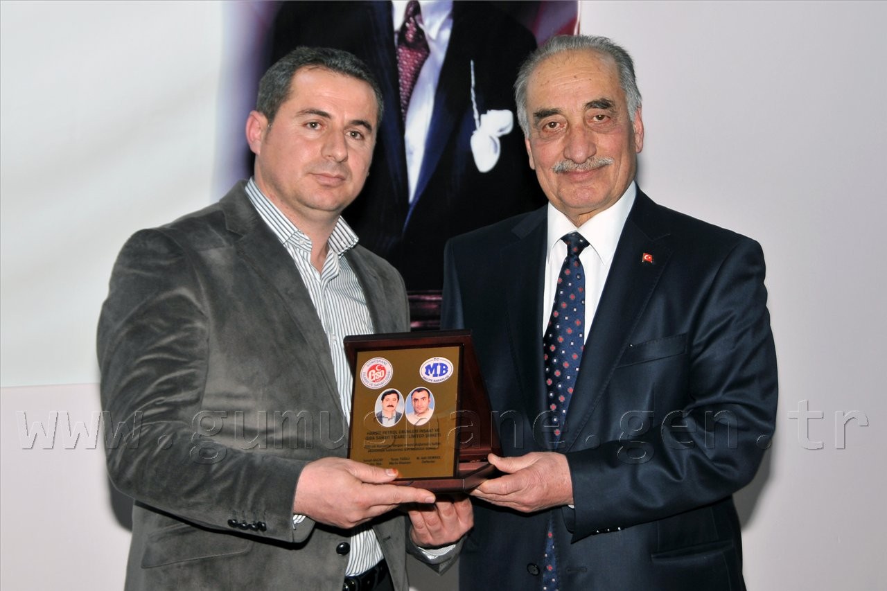 Vergi Rekortmenleri Ödüllerini Aldı 59