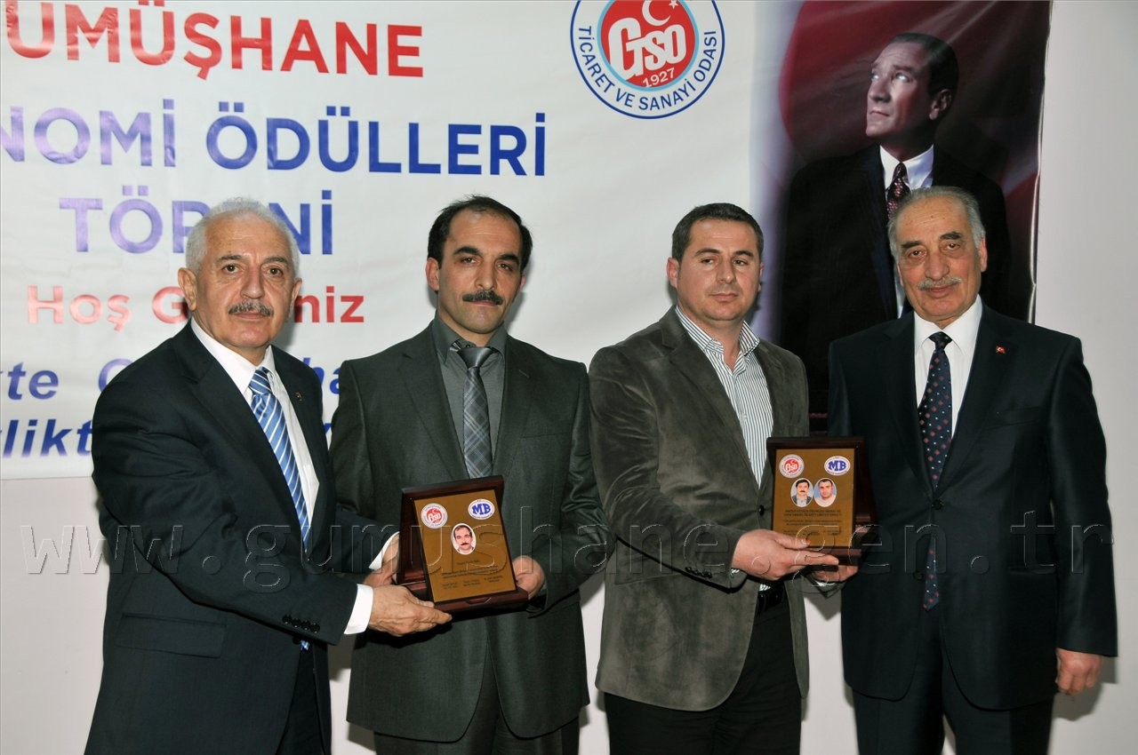 Vergi Rekortmenleri Ödüllerini Aldı 60