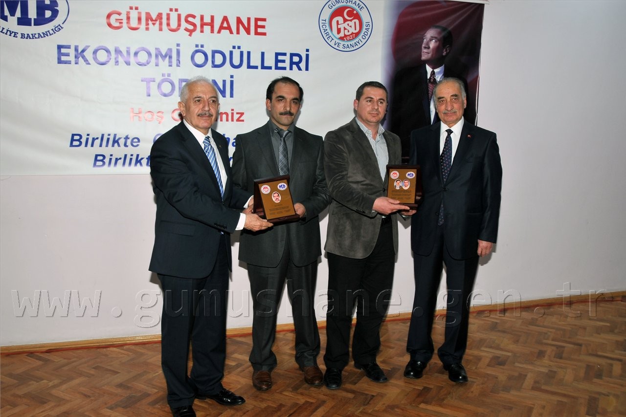 Vergi Rekortmenleri Ödüllerini Aldı 61