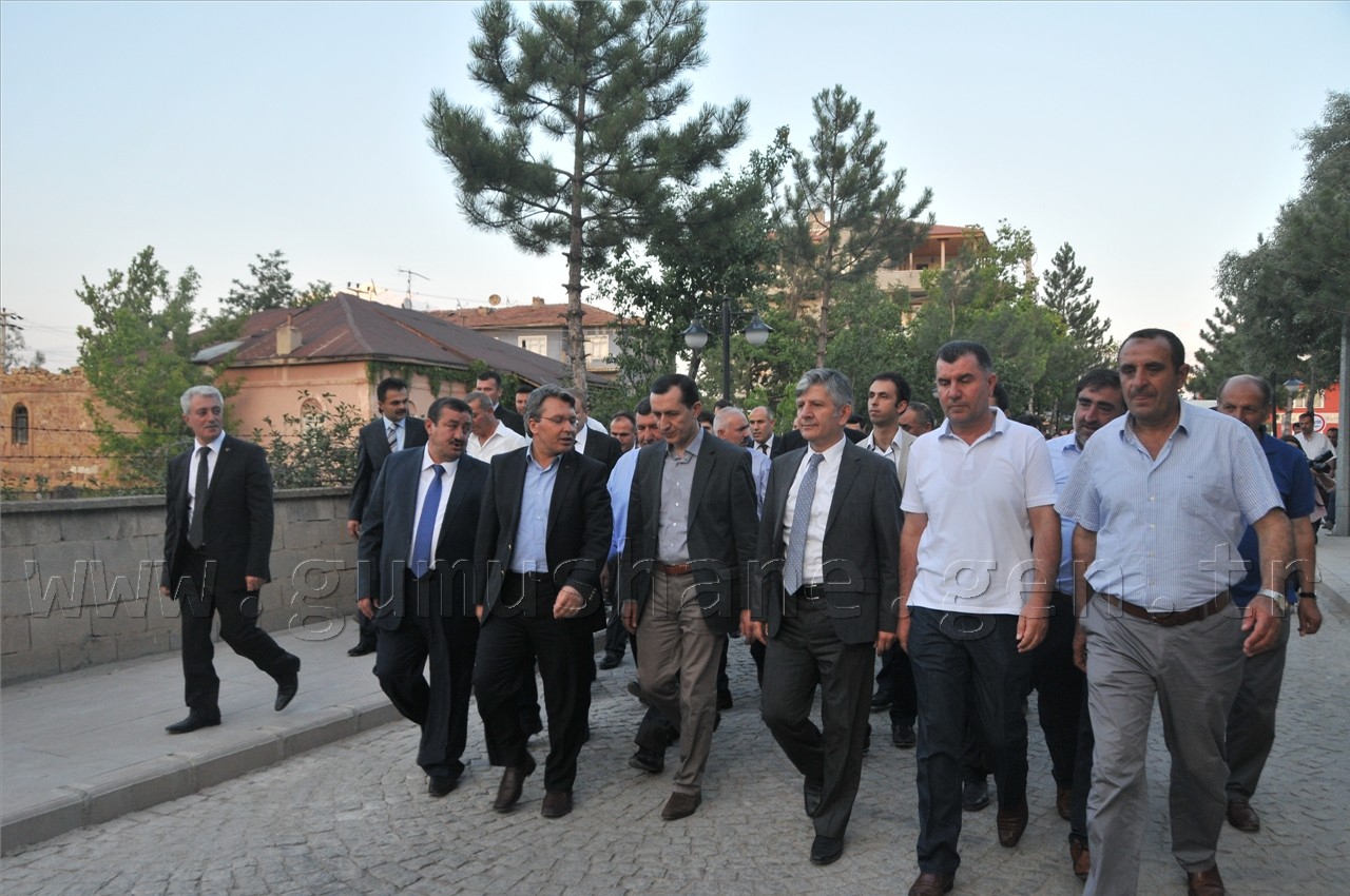 Başbakan Yardımcısı Emrullah İşler Gümüşhane’de 37