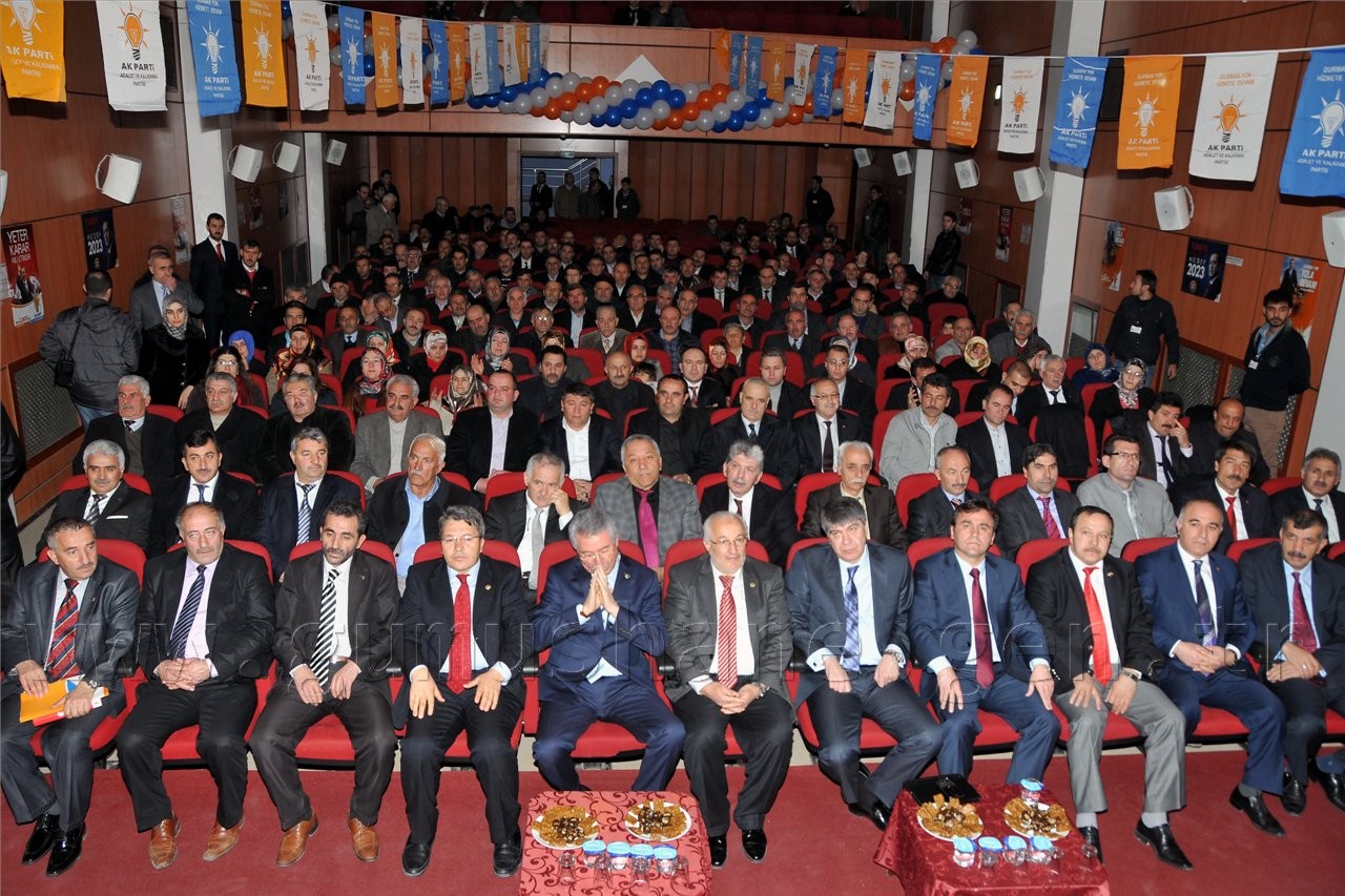 AK Parti Gümüşhane'de Yerel Seçime Kilitlendi 11