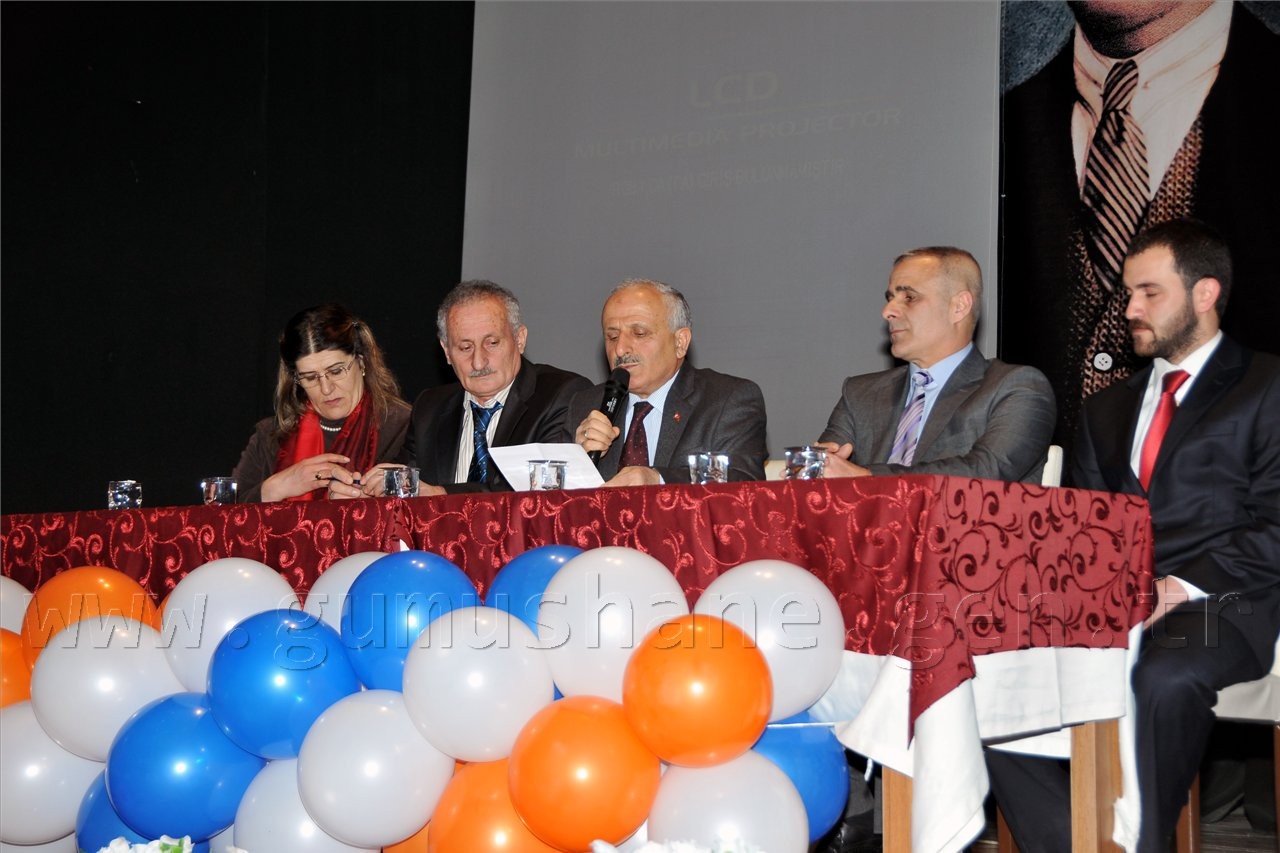 AK Parti Gümüşhane'de Yerel Seçime Kilitlendi 12