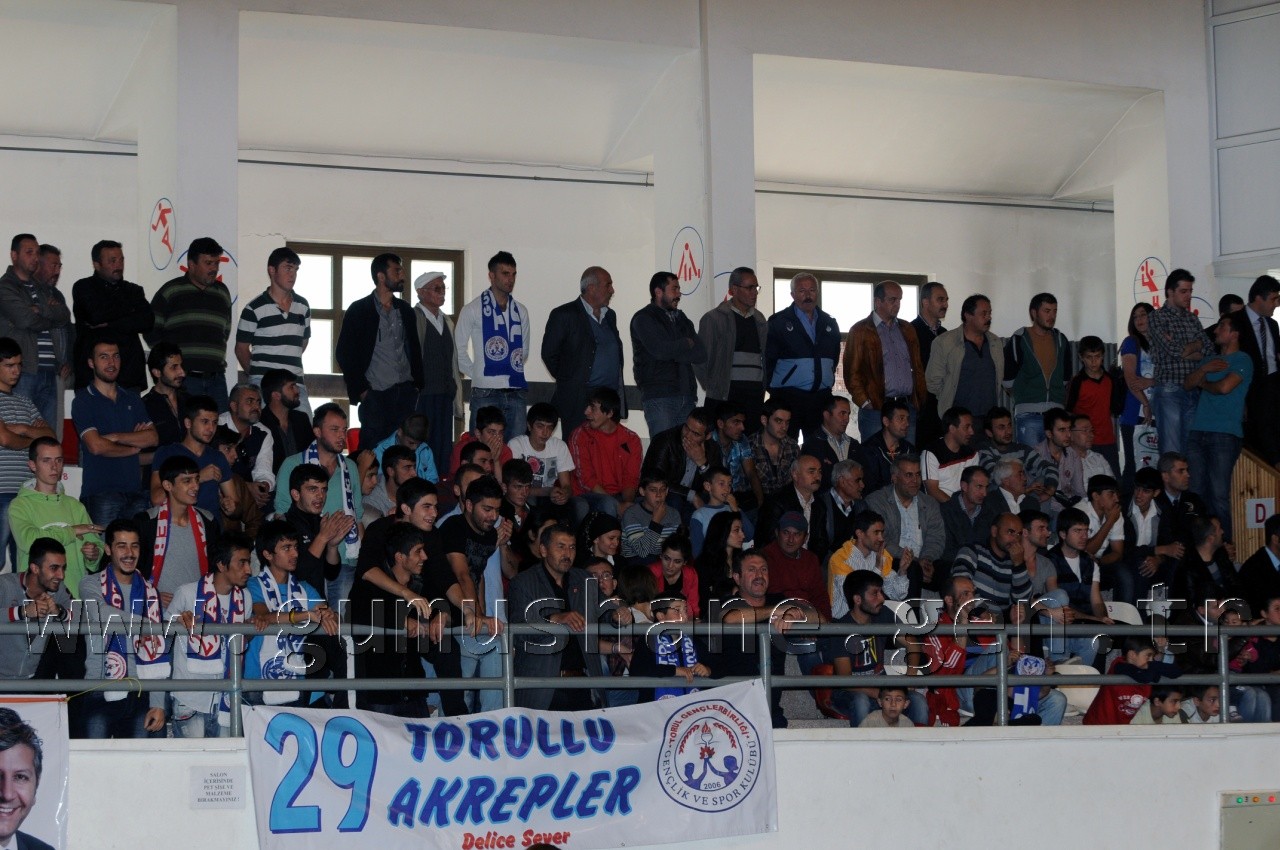 Torul Kötü Başladı: 0-3 19