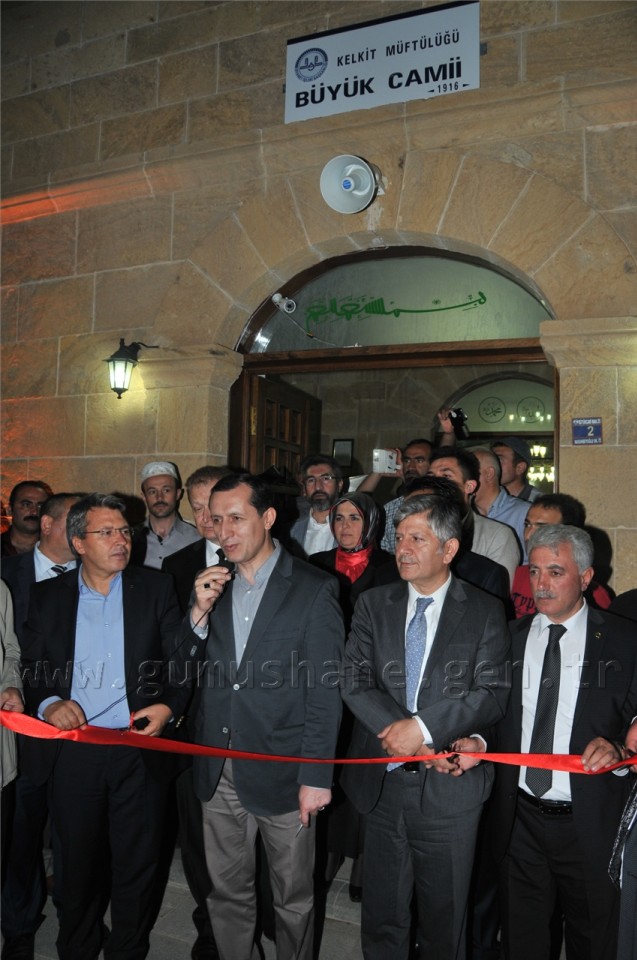 Başbakan Yardımcısı Emrullah İşler Gümüşhane’de 38