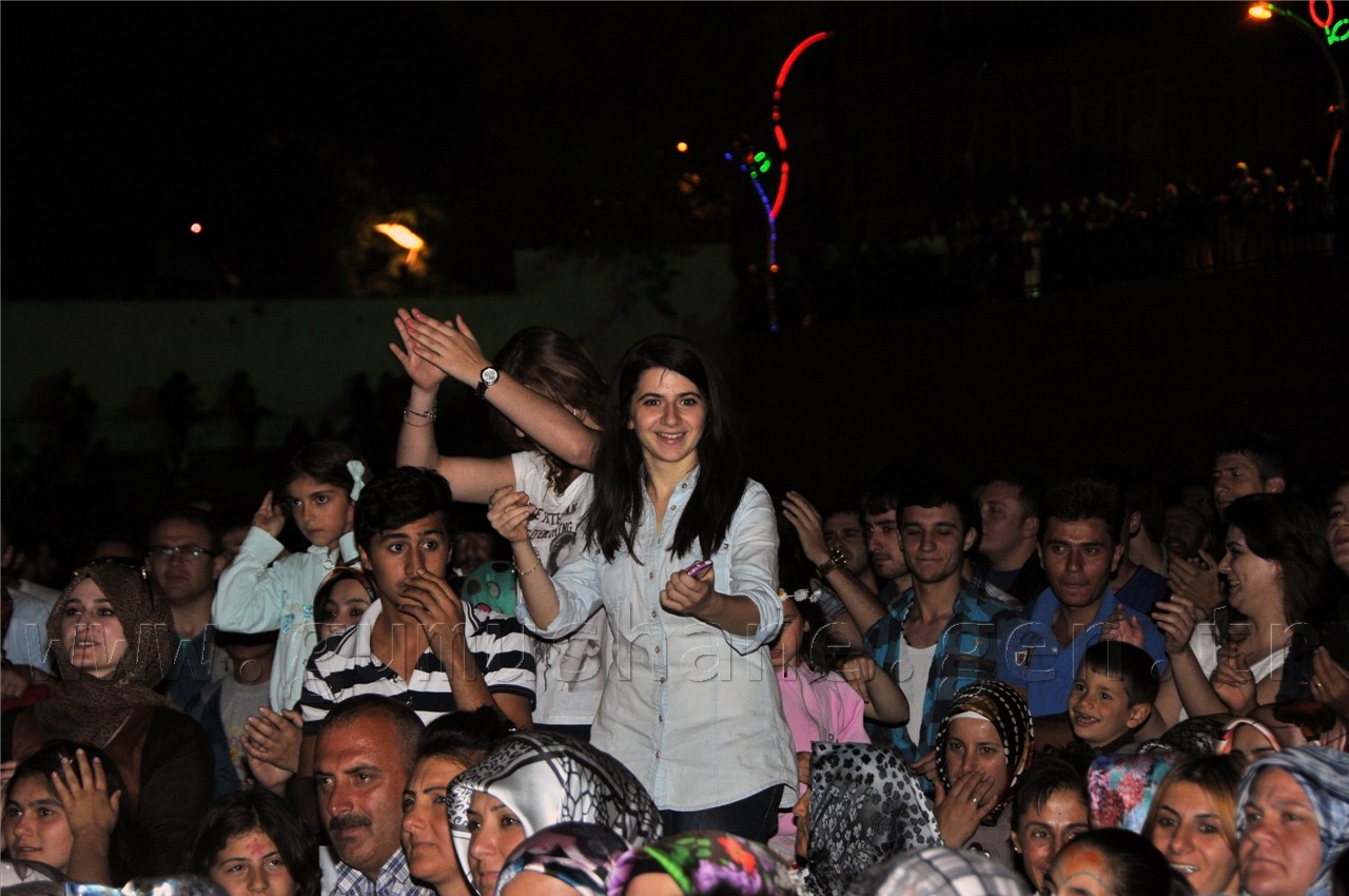 Gümüşhane'de Kubat Rüzgarı Esti 28