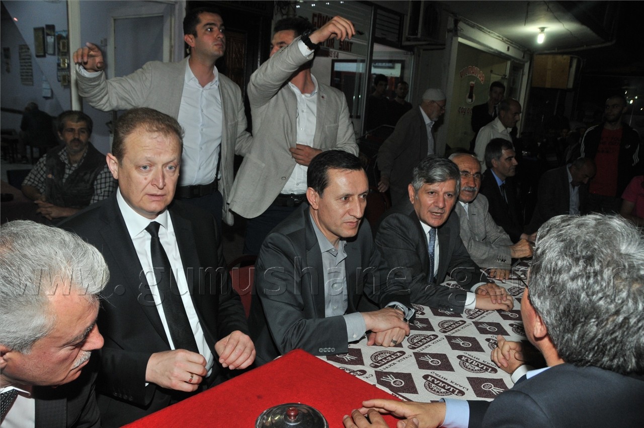 Başbakan Yardımcısı Emrullah İşler Gümüşhane’de 40