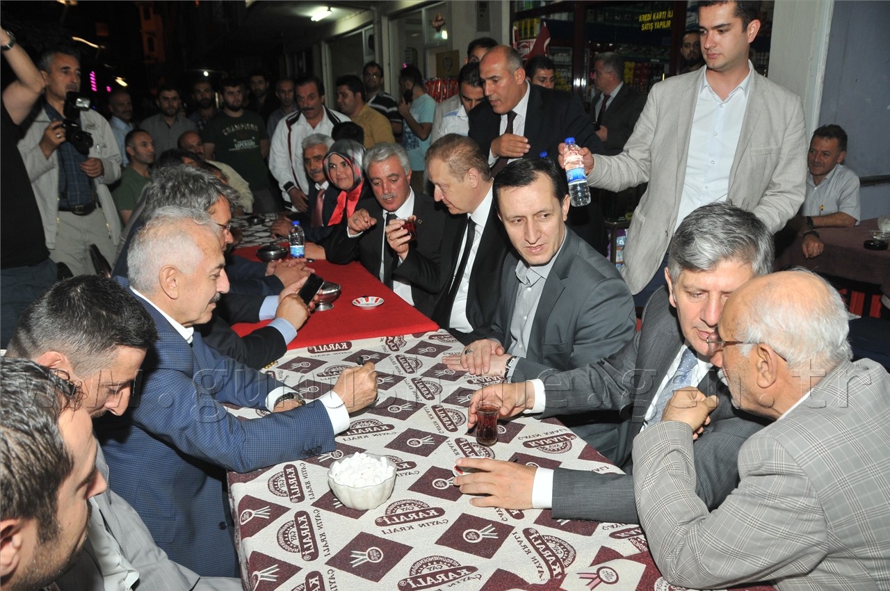 Başbakan Yardımcısı Emrullah İşler Gümüşhane’de 41