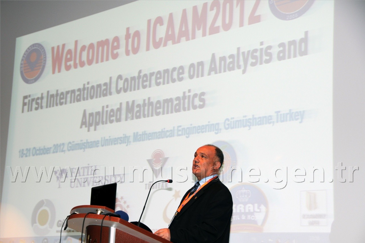 Gümüşhane'de Uluslararası Matematik Sempozyumu 5