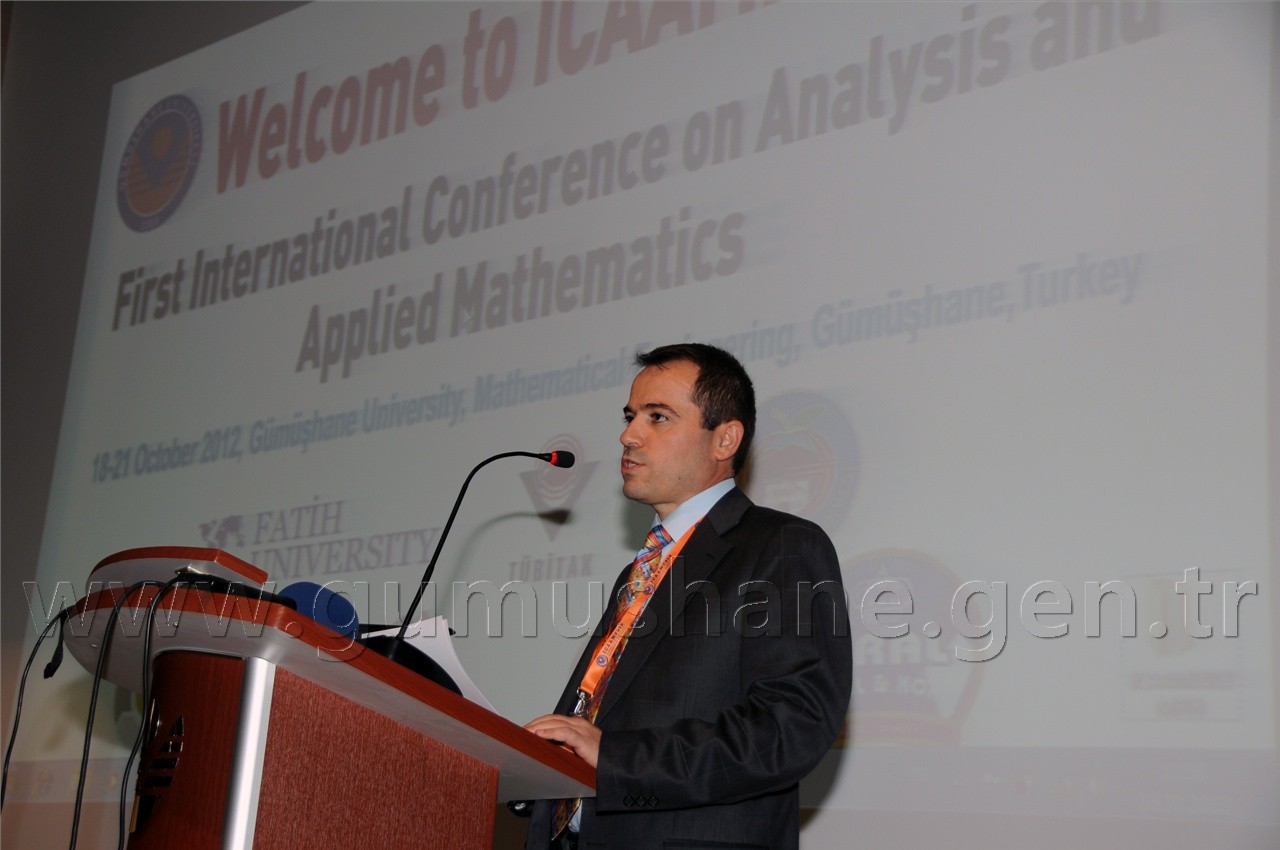 Gümüşhane'de Uluslararası Matematik Sempozyumu 6