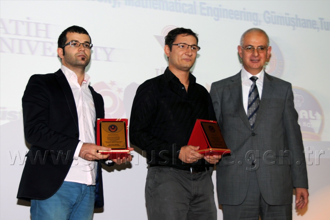 Gümüşhane'de Uluslararası Matematik Sempozyumu 9