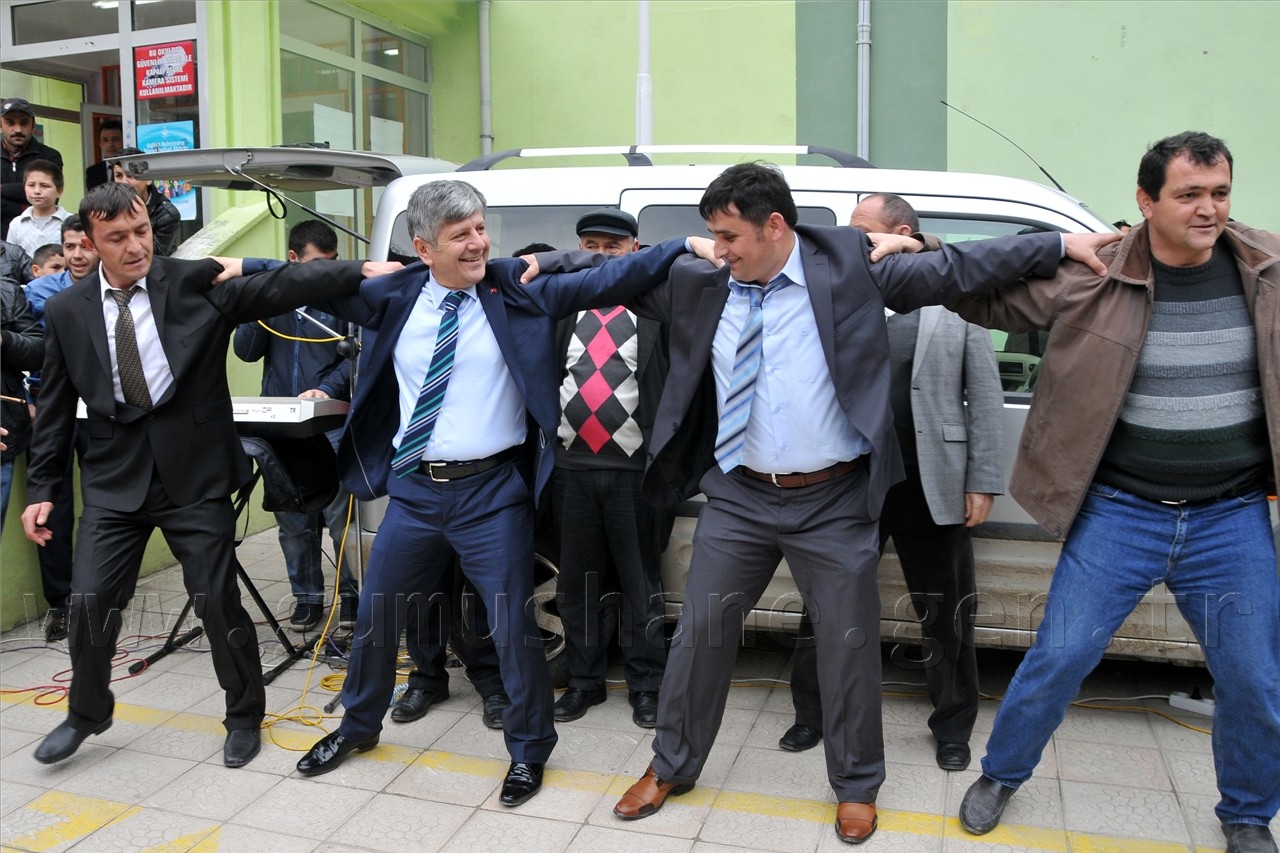 Bakan Işık Gümüşhane'de 14