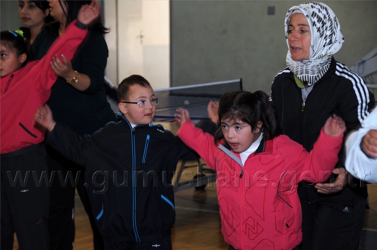 'Engelleri Sporla Aşalım' Projesi Başladı 14