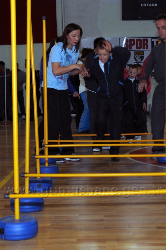 'Engelleri Sporla Aşalım' Projesi Başladı 16