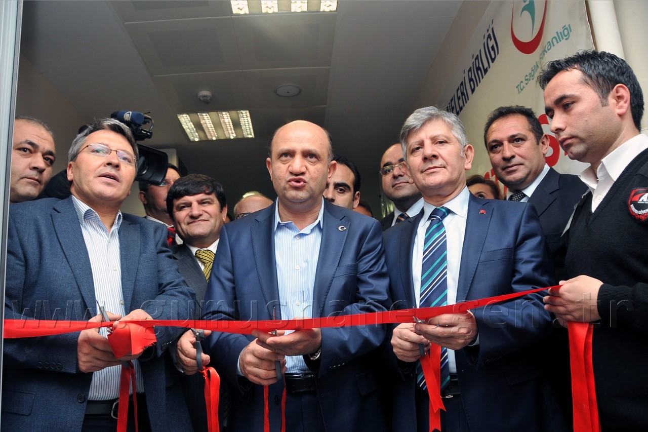 Bakan Işık Gümüşhane'de 18