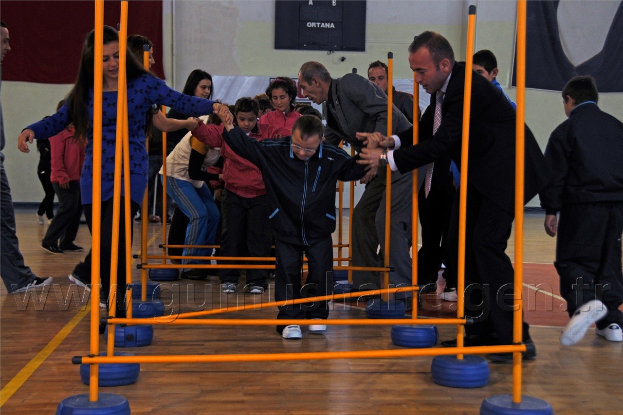 'Engelleri Sporla Aşalım' Projesi Başladı 17