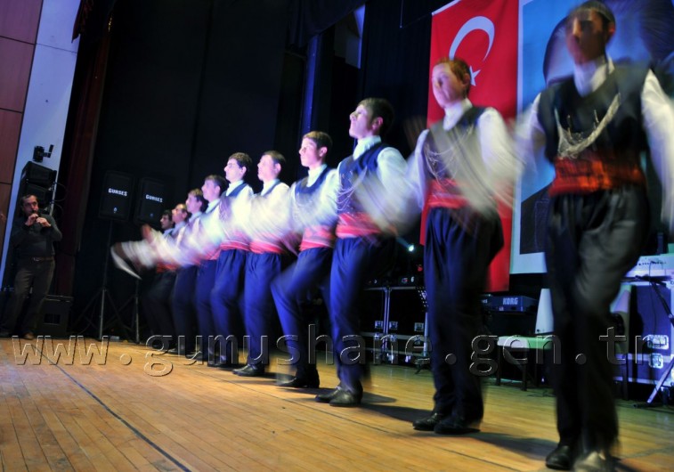 Gümüşhane’de Kurtuluş Konseri 11