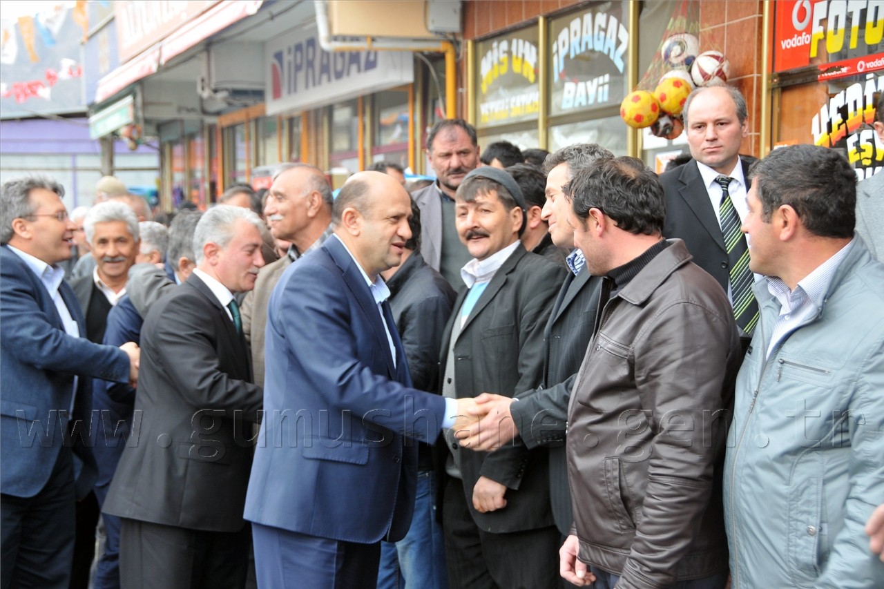 Bakan Işık Gümüşhane'de 19