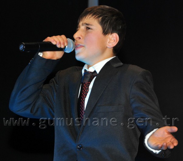 Gümüşhane’de Kurtuluş Konseri 16