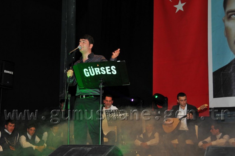 Gümüşhane’de Kurtuluş Konseri 18