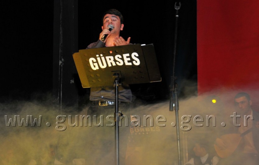 Gümüşhane’de Kurtuluş Konseri 20