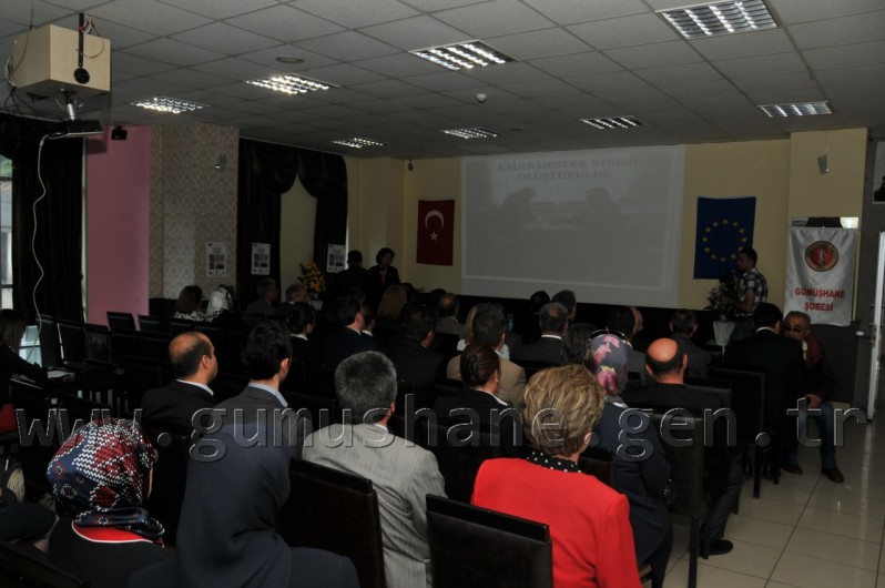 'Kadın Dostu Kent Gümüşhane' Projesi Başladı 7