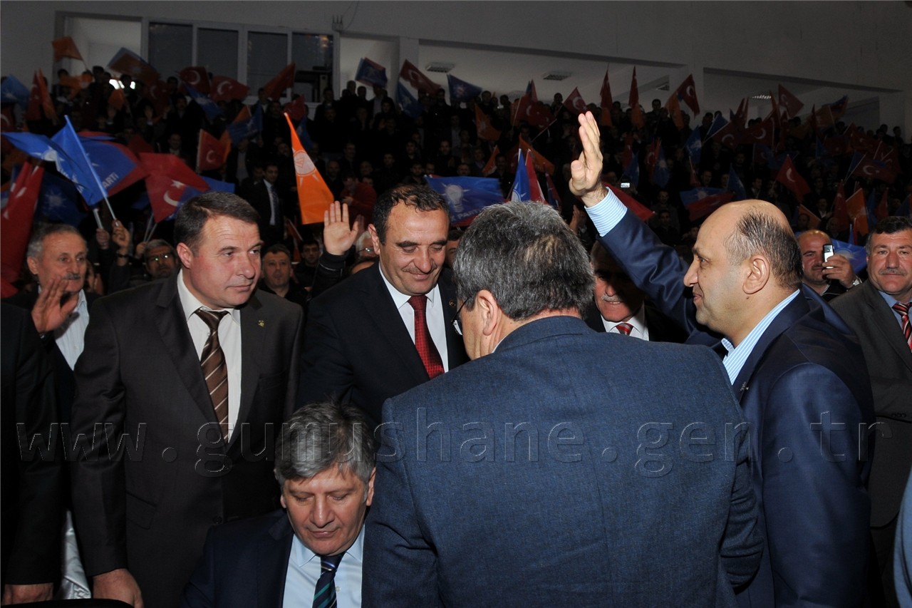 Bakan Işık Aday Tanıtım Toplantısında 7