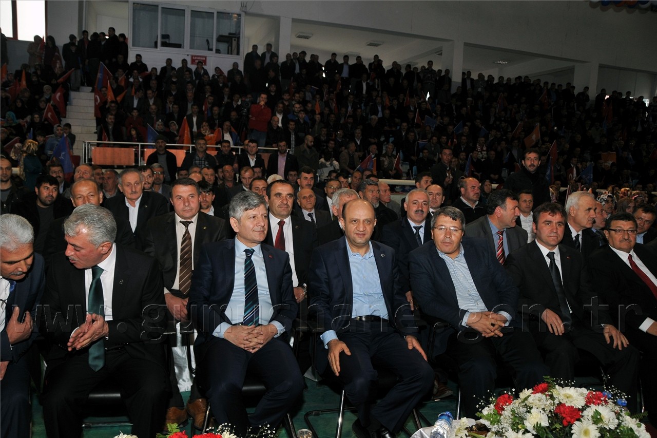 Bakan Işık Aday Tanıtım Toplantısında 8