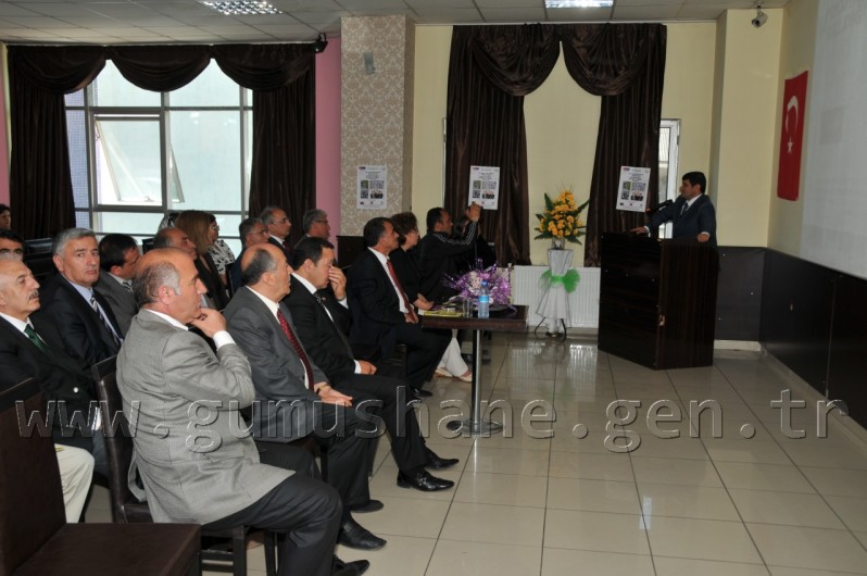 'Kadın Dostu Kent Gümüşhane' Projesi Başladı 8