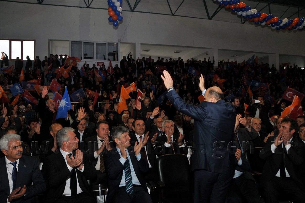 Bakan Işık Aday Tanıtım Toplantısında 9