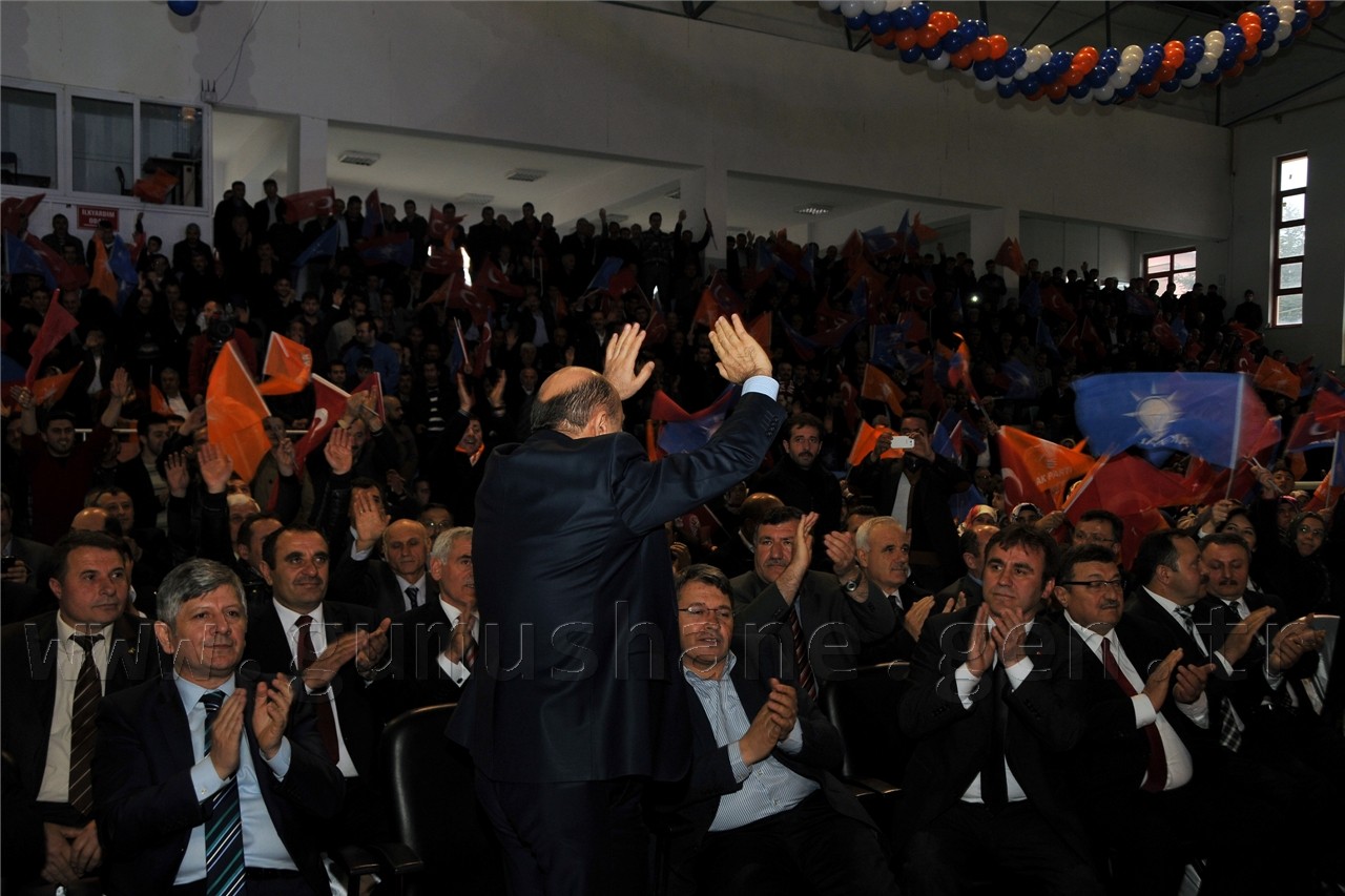 Bakan Işık Aday Tanıtım Toplantısında 10